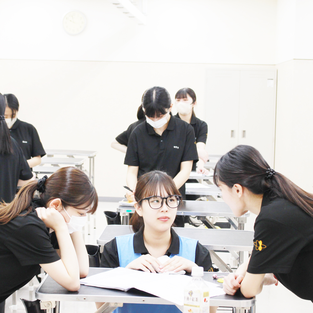 トリマー科2年生の看護実習